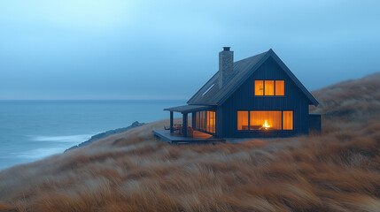 house on the beach