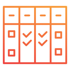 Kanban Board Icon