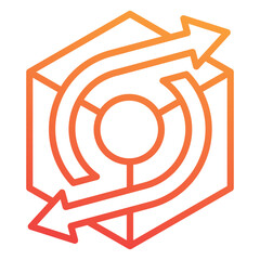 Scrum Framework Icon