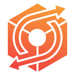 Scrum Framework Icon