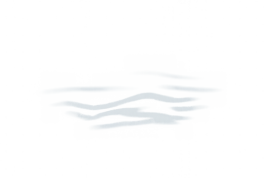 Realistic white smoke swirling on a transparent background, creating a mystical and ethereal atmosphere