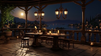 Urban chic living room with a mix of textures and materials