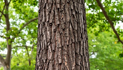 Obraz premium Close-up of a tree trunk