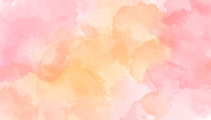 Obraz premium Abstract watercolor background in soft pastel shades