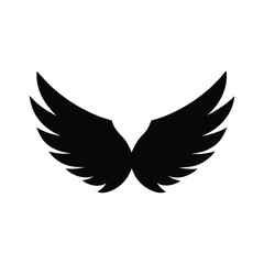 wing vector illustration