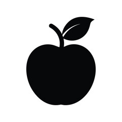 vector illustration of an apple