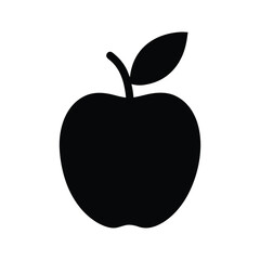 vector illustration of an apple