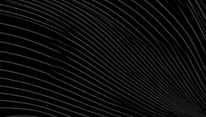 Obraz premium Abstract black and gray diagonal lines