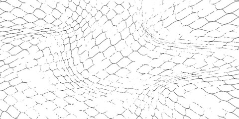 Mesh texture for fishing nets. Seamless pattern for sportswear or soccer goal, volleyball net, basketball hoop