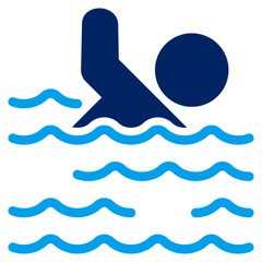 Swimming  Icon 