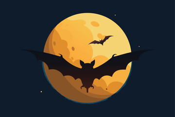 Fototapeta premium halloween background with pumpkin