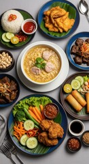 A Culinary Journey Through Delicious Asian Dishes Featuring Rice and Savory Entrees