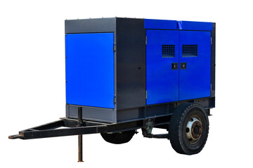 The mobile industrial diesel power generator