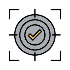 Accuracy Icon Color Version