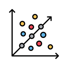Regression Icon Color Version