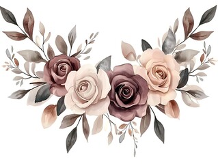 Floral bouquet illustration