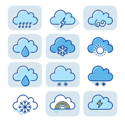 Obraz premium Understanding Cloud Computing: Definition, Benefits, Types (IaaS, PaaS, SaaS), Use Cases, and Security Considerations in Modern IT Infrastructure