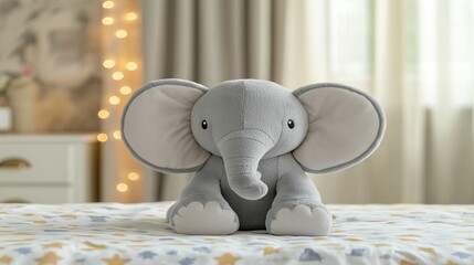 Adorable Plush Elephant Toy