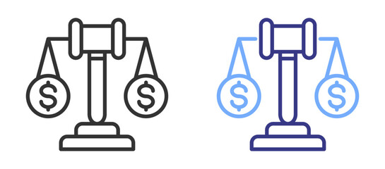 Business Law icon color