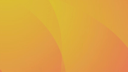 Orange Gradient Abstract Background for Vibrant Modern Design Web UI Digital Art and Presentations