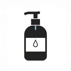 Fototapeta premium Hand Sanitizer Icon 