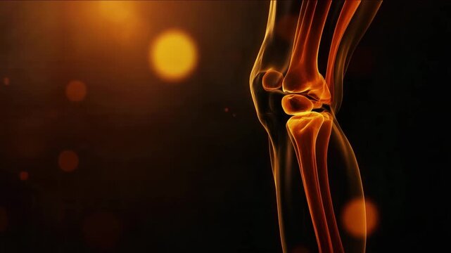 bone knee sciatic pain,focused lighting