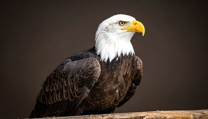 Obraz premium Bald eagle portrait