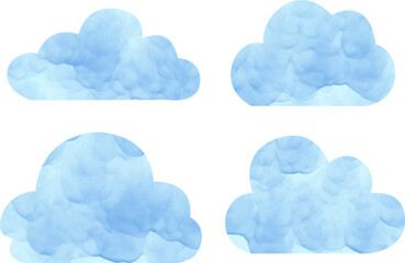blue sky with clouds