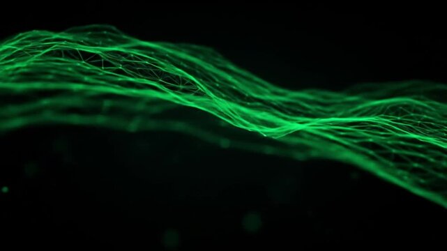 Abstract dark green textured background