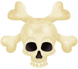 skull ghost halloween