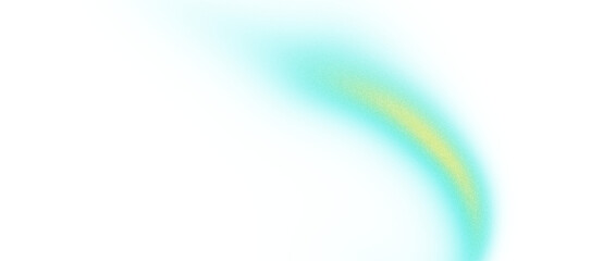 Transparent grainy sea blue, yellow, and golden gradient background noise texture effect