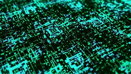 Digital network abstract data flow technology - Powered by Adobe