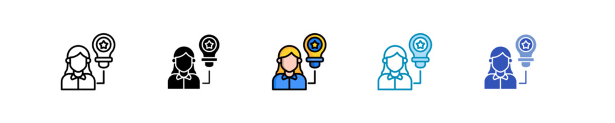 Expert Advice  Icon Set Multiple Style Collection
