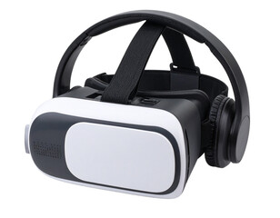 headphones on white background