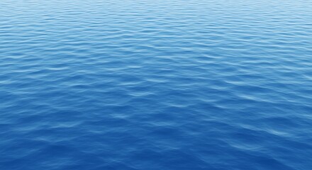 Naklejka premium 深海色の揺らぎ