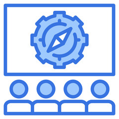 Orientation  Icon 