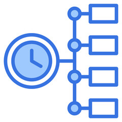 Timeline  Icon 