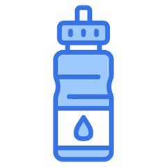 Water Bottle  Icon 