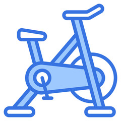 Stationery Bike  Icon 