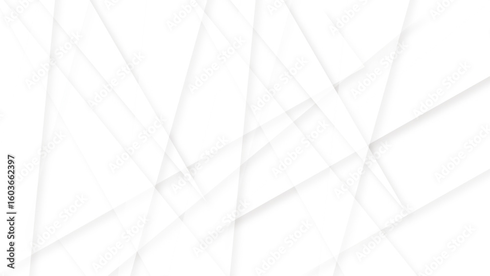Poster abstract white and gray background with lines white background for your design. white square vector 