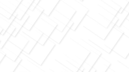 Abstract white and gray background with lines white background for your design. Abstract background is white with an old surface and white 3d lines