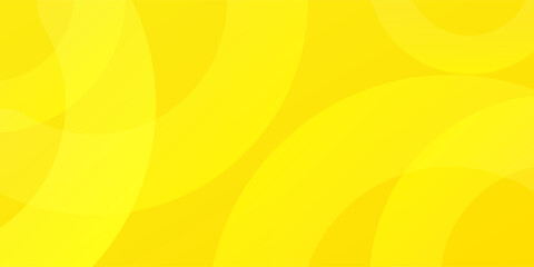 Abstract modern background. yellow gradient vanishing circles. Modern template for social media banner, Landing Page, Web, Cover, Brochure.