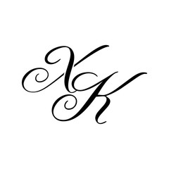 Elegant ZA Monogram Logo in Black Script – Luxury Calligraphy Initial Design on White Background	
