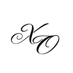 Elegant ZA Monogram Logo in Black Script – Luxury Calligraphy Initial Design on White Background	
