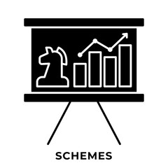 Single Icon Schemes. Perfect for Presentation, Website, apps, etc. Icon Glyph Style