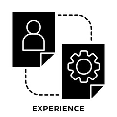 Single Icon Experience. Perfect for Presentation, Website, apps, etc. Icon Glyph Style