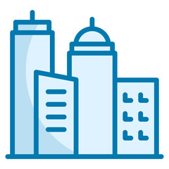 City Skyline Icon