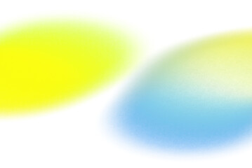 Overlay grainy gradient shape glowing background cutout on transparent background, abstract vibrant neon noisy gradients color spots multicolored, grunge rough texture, noise texture background