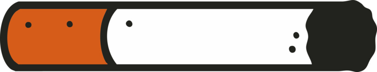 Obraz premium The Habit of Smoke