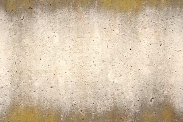 Weathered Concrete with Greenish Stains